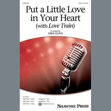 Put A Little Love In Your Heart (with Love Train)