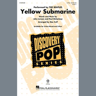 Yellow Submarine (3pt mx) (arr. Mac Huff)