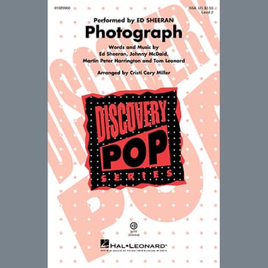 Photograph (arr. Cristi Cary Miller)