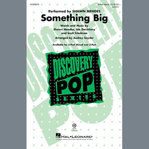Something Big (arr. Audrey Snyder)