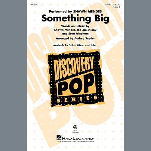 Something Big (arr. Audrey Snyder)