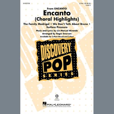 Encanto (Choral Highlights) (arr. Roger Emerson)