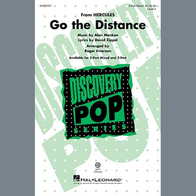 Go The Distance (from Hercules) (arr. Roger Emerson)