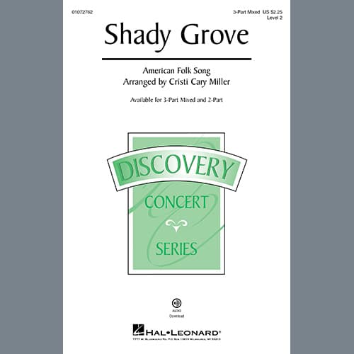 Shady Grove (arr. Cristi Cary Miller)