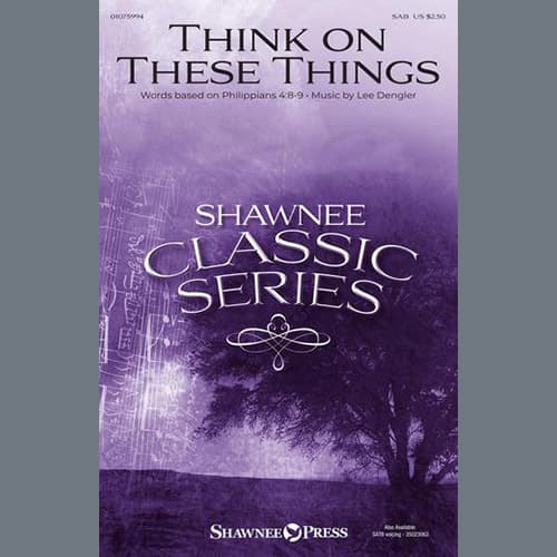 Think On These Things