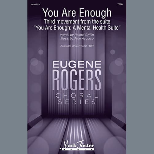 You Are Enough (Third movement from the suite "You Are Enough: A Mental Health Suite")
