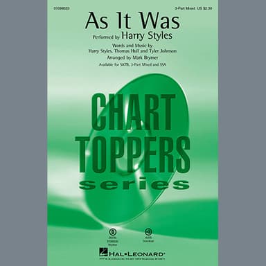 As It Was (arr. Mark Brymer)