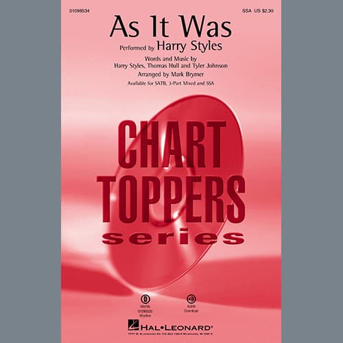 As It Was (arr. Mark Brymer)