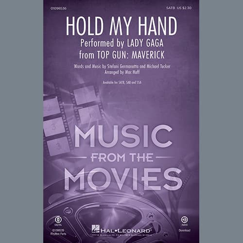 Hold My Hand (from Top Gun: Maverick) (arr. Mac Huff) - Guitar
