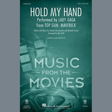 Hold My Hand (from Top Gun: Maverick) (arr. Mac Huff)