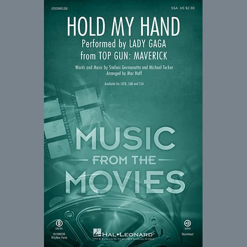 Hold My Hand (from Top Gun: Maverick) (arr. Mac Huff)