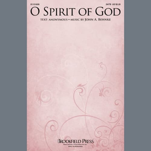 O Spirit Of God