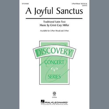 A Joyful Sanctus