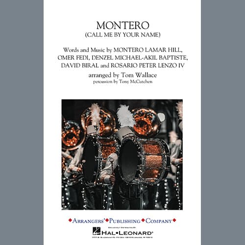 Montero (Call Me By Your Name) (arr. Tom Wallace) - Bells