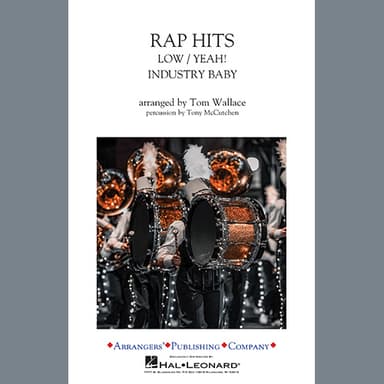Rap Hits (Low, Yeah!, Industry Baby) - Full Score
