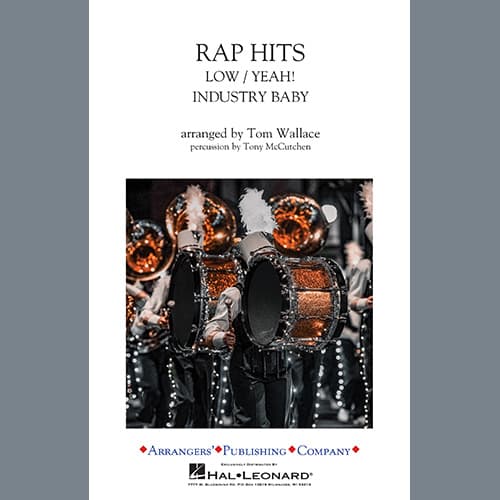 Rap Hits (Low, Yeah!, Industry Baby) - Electric Bass