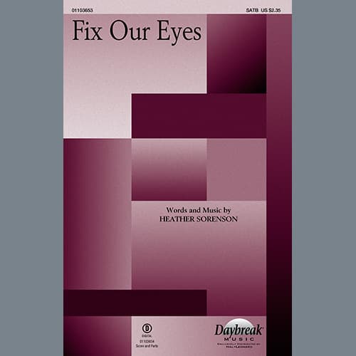 Fix Our Eyes - Violin
