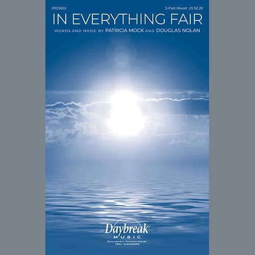 In Everything Fair
