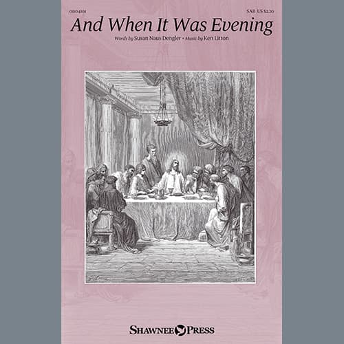 And When It Was Evening