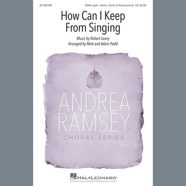 How Can I Keep From Singing (arr. Matt and Adam Podd)