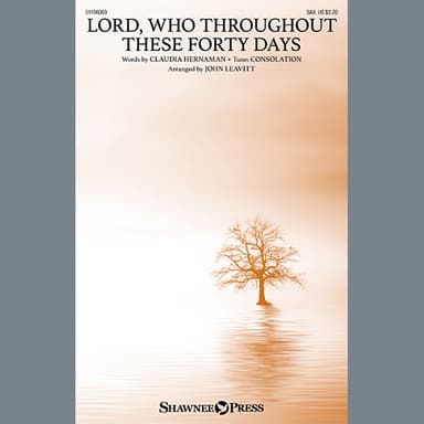 Lord, Who Throughout These Forty Days