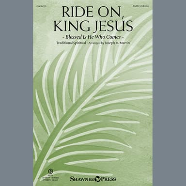 Ride On, King Jesus (arr. Joseph M. Martin) - Double Bass