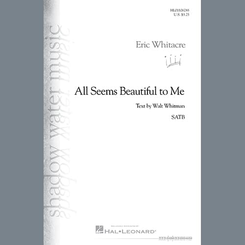 All Seems Beautiful To Me