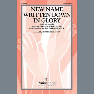 New Name Written Down In Glory (arr. Heather Sorenson)