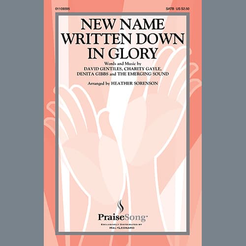 New Name Written Down In Glory (arr. Heather Sorenson)