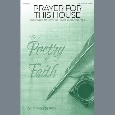 Prayer For This House