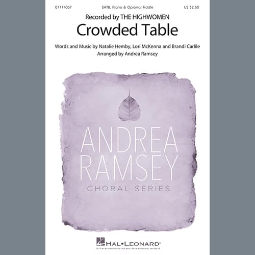 Crowded Table (arr. Andrea Ramsey)