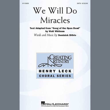 We Will Do Miracles