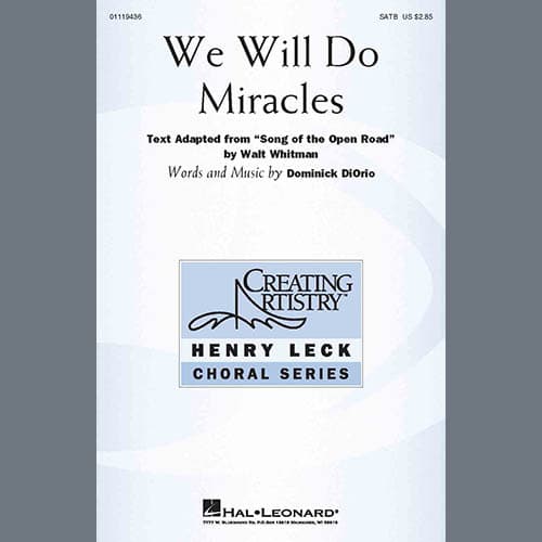 We Will Do Miracles