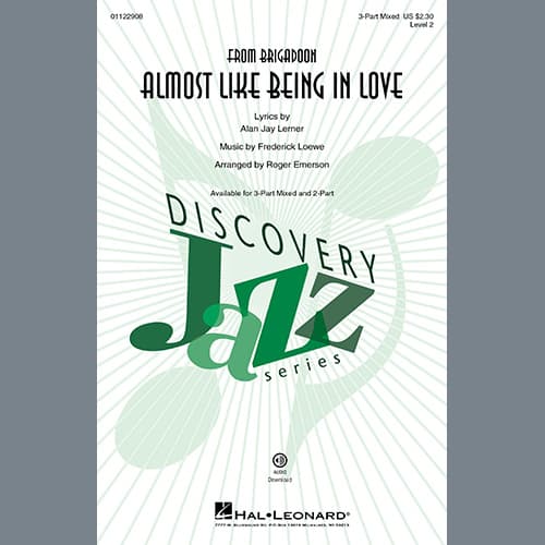 Almost Like Being In Love (from "Brigadoon") (arr. Roger Emerson)