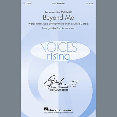 Beyond Me (arr. Jacob Narverud)