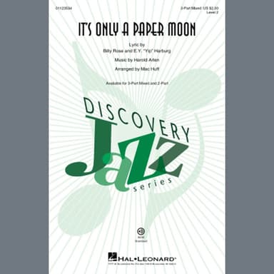 It's Only A Paper Moon (arr. Mac Huff)