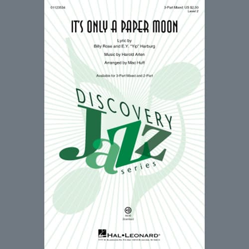 It's Only A Paper Moon (arr. Mac Huff)