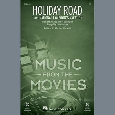 Holiday Road (from National Lampoon's Vacation) (arr. Roger Emerson)