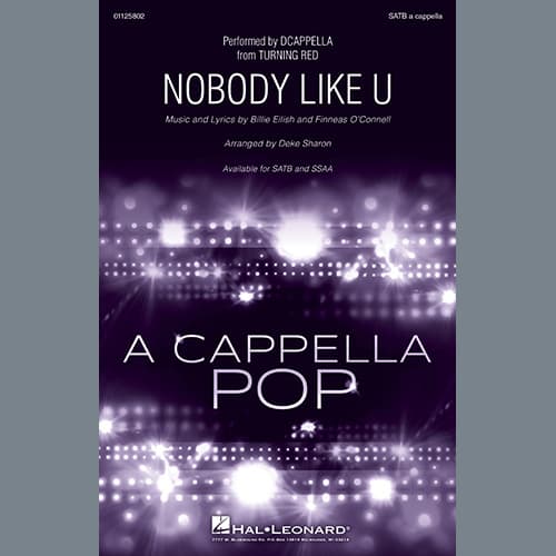 Nobody Like U (from Turning Red) (arr. Deke Sharon)