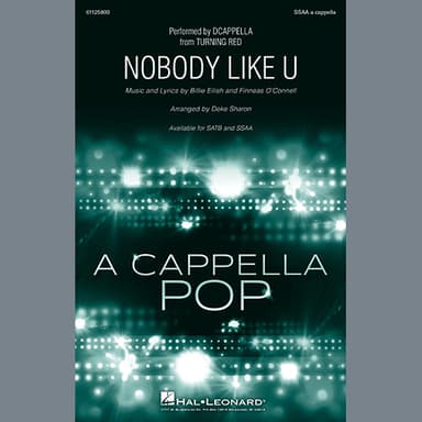 Nobody Like U (from Turning Red) (arr. Deke Sharon)