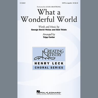 What A Wonderful World (arr. Tripp Carter)