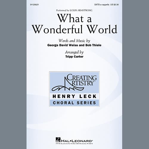 What A Wonderful World (arr. Tripp Carter)
