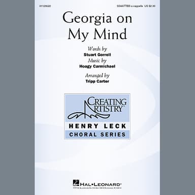 Georgia On My Mind (arr. Tripp Carter)