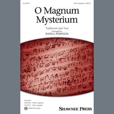 O Magnum Mysterium