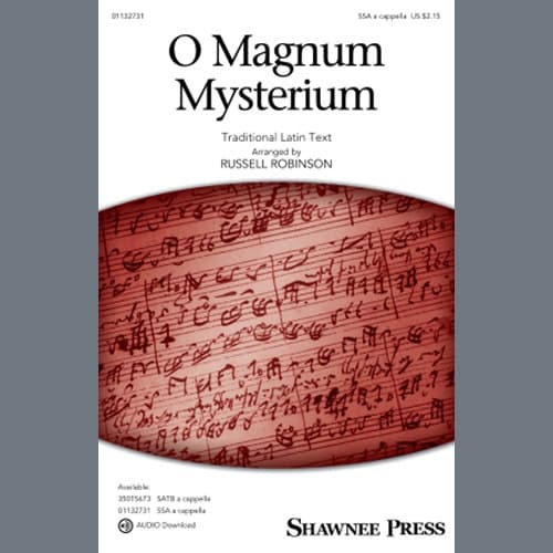 O Magnum Mysterium (arr. Russell Robinson)