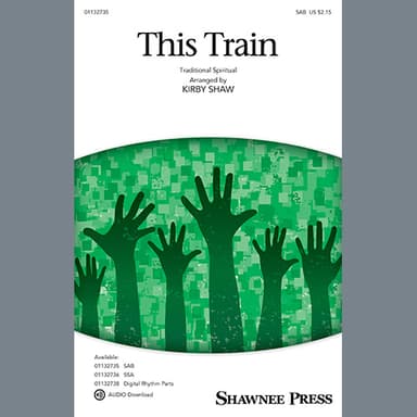 This Train (arr. Kirby Shaw) - Drums