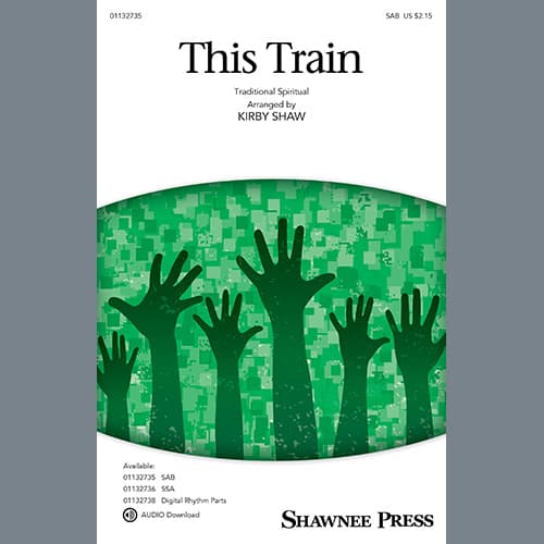 This Train (arr. Kirby Shaw) - Drums