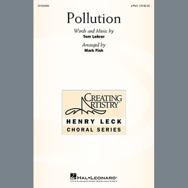 Pollution (arr. Mark Fish)