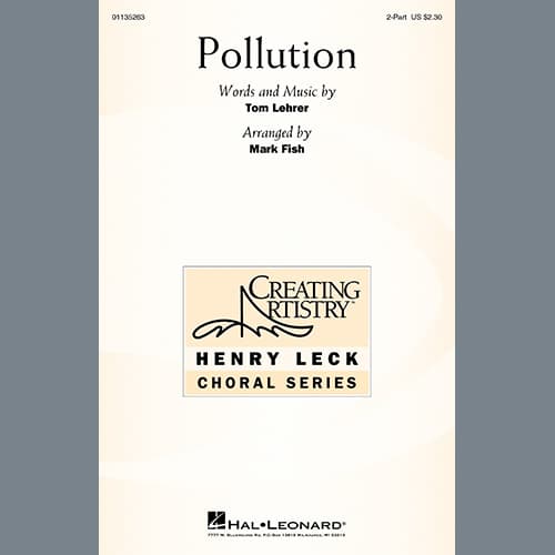Pollution (arr. Mark Fish)