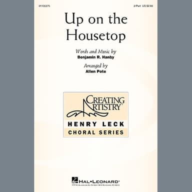 Up On The Housetop (arr. Allen Pote)